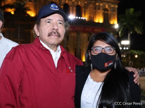 Juramentación del Pueblo Presidente