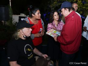 Juramentación del Pueblo Presidente