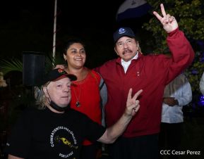 Juramentación del Pueblo Presidente