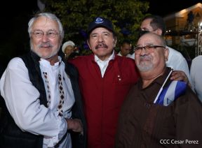 Juramentación del Pueblo Presidente