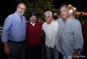 Juramentación del Pueblo Presidente