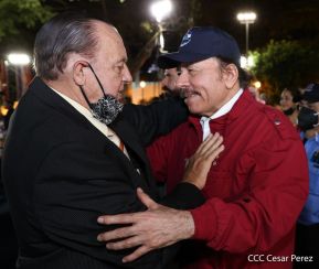 Juramentación del Pueblo Presidente