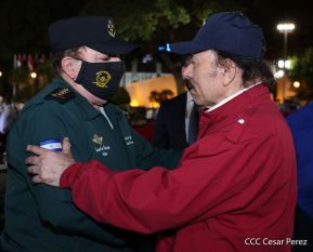 Juramentación del Pueblo Presidente