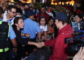 Juramentación del Pueblo Presidente