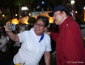 Juramentación del Pueblo Presidente