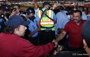 Juramentación del Pueblo Presidente