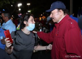 Juramentación del Pueblo Presidente