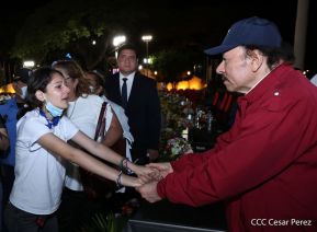 Juramentación del Pueblo Presidente