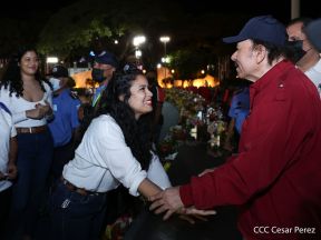 Juramentación del Pueblo Presidente