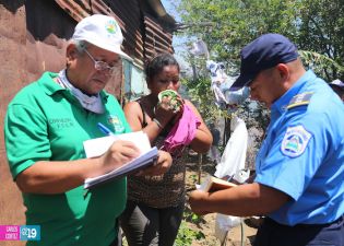 Cinco casas totalmente quemadas en barrio La Arenera de Ciudad Sandino