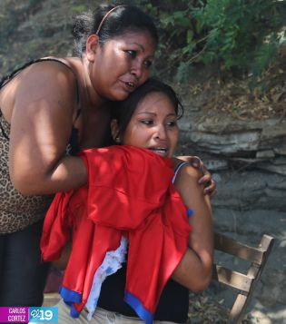 Cinco casas totalmente quemadas en barrio La Arenera de Ciudad Sandino