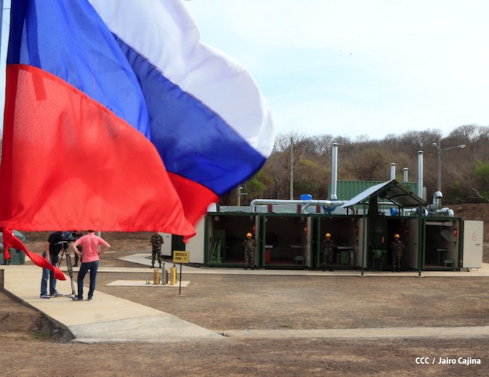 Jefe del Estado Mayor ruso visita Nicaragua