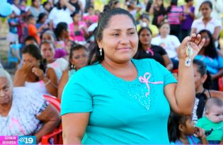 Entrega de Viviendas en San Juan de Nicaragua
