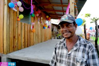 Entrega de Viviendas en San Juan de Nicaragua