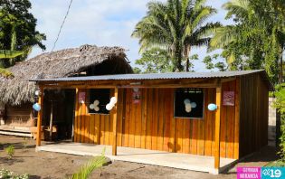 Entrega de Viviendas en San Juan de Nicaragua