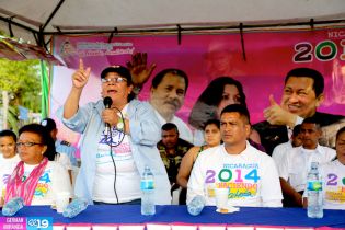 Entrega de Viviendas en San Juan de Nicaragua