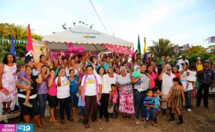 Entrega de Viviendas en San Juan de Nicaragua
