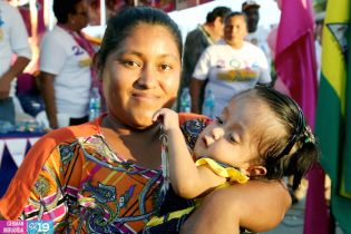 Entrega de Viviendas en San Juan de Nicaragua