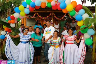 Entrega de Viviendas en San Juan de Nicaragua