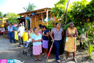 Entrega de Viviendas en San Juan de Nicaragua