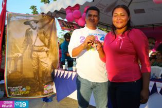 Entrega de Viviendas en San Juan de Nicaragua