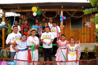 Entrega de Viviendas en San Juan de Nicaragua