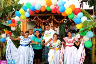 Entrega de Viviendas en San Juan de Nicaragua