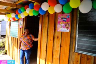 Entrega de Viviendas en San Juan de Nicaragua