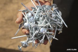 Entrega de Plan Techo en Managua