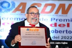 ACDN premia a los mejores atletas del deporte nicaragüense