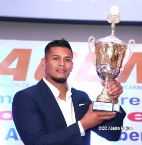 ACDN premia a los mejores atletas del deporte nicaragüense