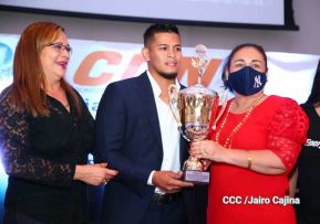 ACDN premia a los mejores atletas del deporte nicaragüense