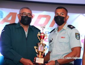 ACDN premia a los mejores atletas del deporte nicaragüense