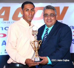 ACDN premia a los mejores atletas del deporte nicaragüense