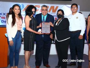 ACDN premia a los mejores atletas del deporte nicaragüense