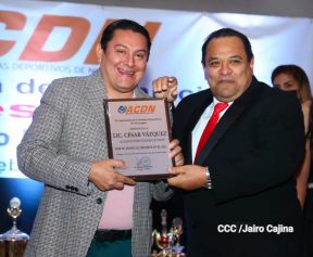 ACDN premia a los mejores atletas del deporte nicaragüense