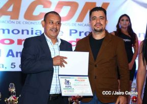 ACDN premia a los mejores atletas del deporte nicaragüense