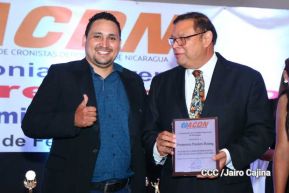 ACDN premia a los mejores atletas del deporte nicaragüense