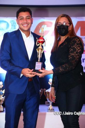 ACDN premia a los mejores atletas del deporte nicaragüense