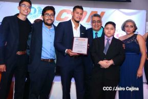 ACDN premia a los mejores atletas del deporte nicaragüense