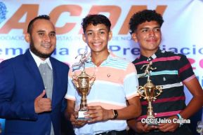 ACDN premia a los mejores atletas del deporte nicaragüense