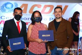 ACDN premia a los mejores atletas del deporte nicaragüense