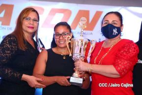 ACDN premia a los mejores atletas del deporte nicaragüense