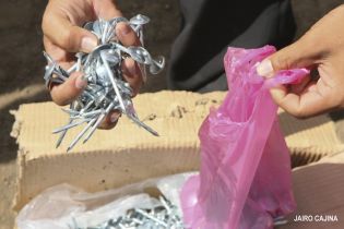 Entrega de Plan Techo en Managua