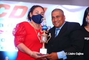 ACDN premia a los mejores atletas del deporte nicaragüense