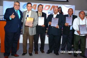ACDN premia a los mejores atletas del deporte nicaragüense