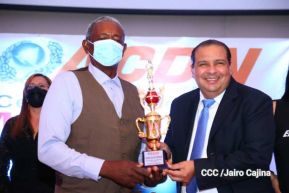 ACDN premia a los mejores atletas del deporte nicaragüense