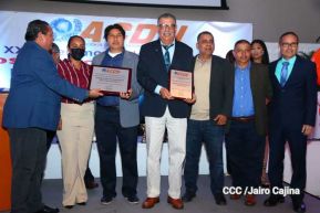 ACDN premia a los mejores atletas del deporte nicaragüense