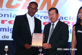ACDN premia a los mejores atletas del deporte nicaragüense