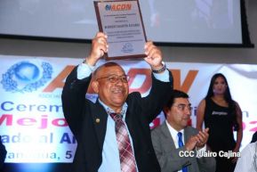 ACDN premia a los mejores atletas del deporte nicaragüense